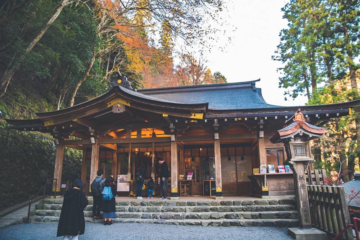 避暑、求好運都有!1日券暢遊京都後花園6景點:超靈驗水占卜、老字號甜點 避暑、求好運都有!1日券暢遊京都後花園6景點:超靈驗水占卜、老字號甜點