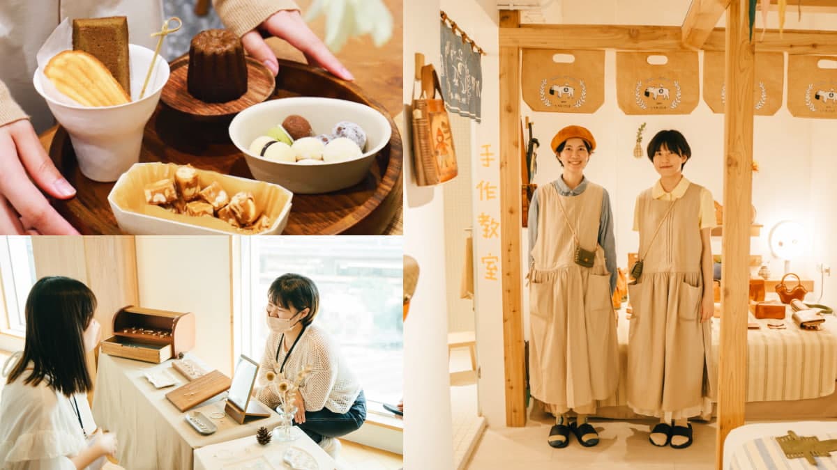 旅館房間內逛市集?「台中夏日市集」只有2天,54家美食+文創品牌限時開逛(中獎公布)