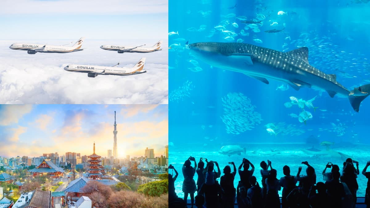 最低3231元爽出國!長榮、星宇「線上旅展優惠」限時開搶,日韓航線萬元有找