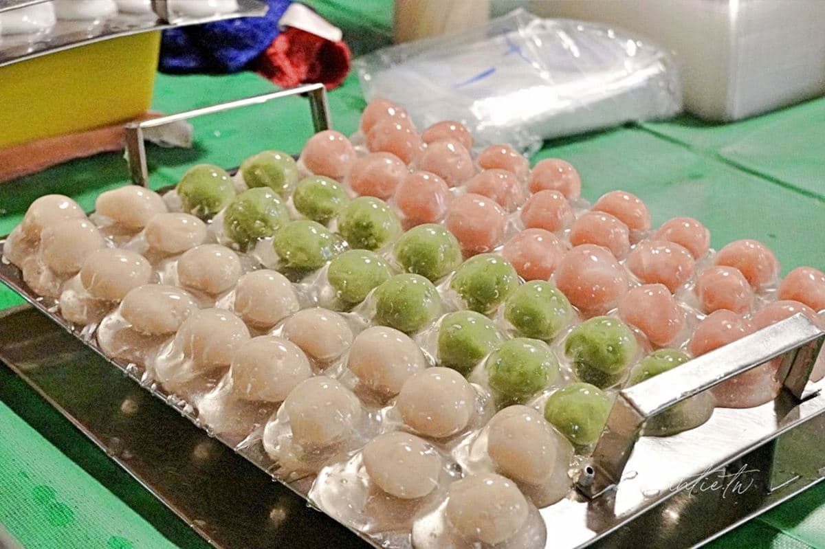 每顆僅5元!夜市排隊超夯「QQ涼圓」消暑必吃,5種口味任搭熱賣30年 每顆僅5元!夜市排隊超夯「QQ涼圓」消暑必吃,5種口味任搭熱賣30年