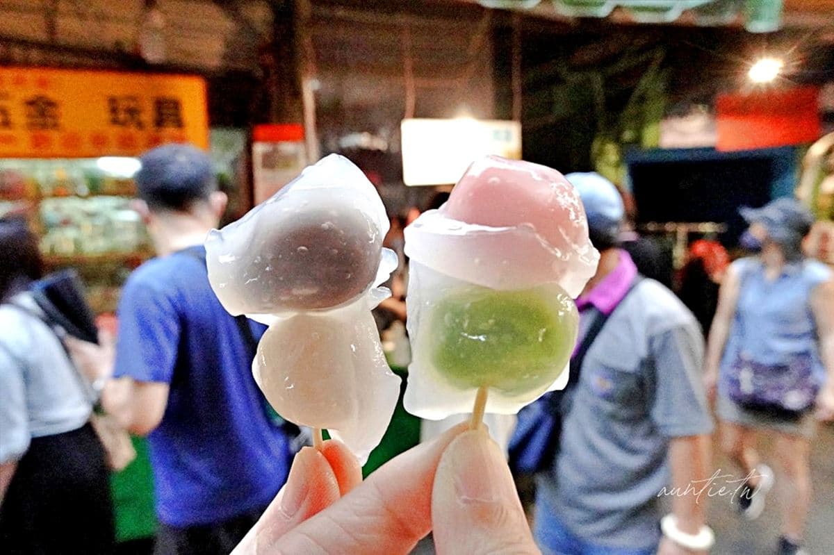 每顆僅5元!夜市排隊超夯「QQ涼圓」消暑必吃,5種口味任搭熱賣30年 每顆僅5元!夜市排隊超夯「QQ涼圓」消暑必吃,5種口味任搭熱賣30年