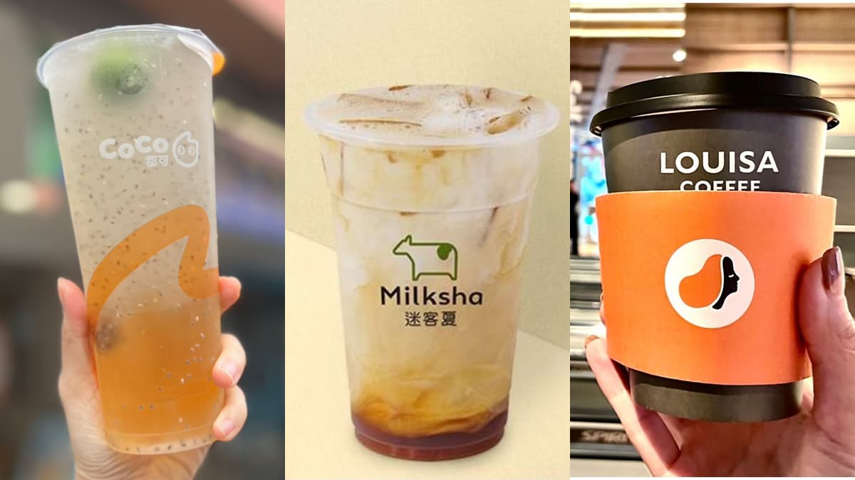 5大飲品外送買一送一!CoCo、迷客夏、大苑子都爽喝,路易莎套餐第2件0元