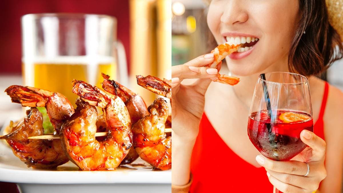 嗑蝦配什麼酒最加分?網友大推「這3款」,海尼根只是第2名