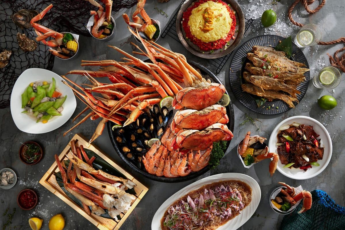 現省最高1290元!2吃到飽超狂好康:Buffet買一送一、松葉蟹海鮮桶無限爽吃 現省最高1290元!2吃到飽超狂好康:Buffet買一送一、松葉蟹海鮮桶無限爽吃