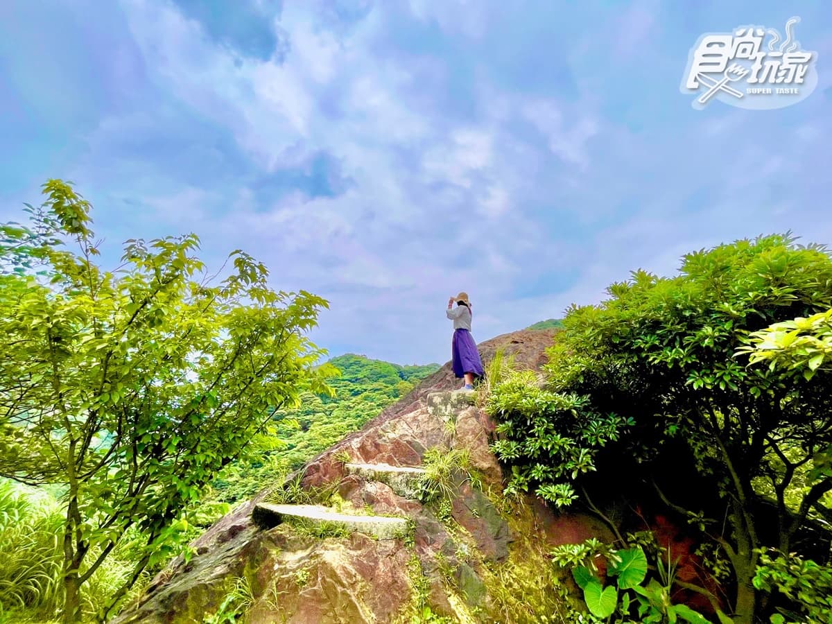 瓜山國小隱藏巨石