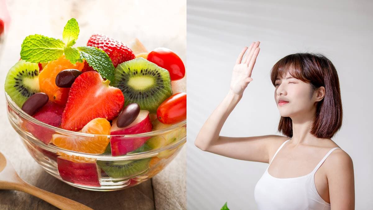 曬黑怎麼白回來?1天1顆「這水果」超有效,營養師再揭吃芹菜「變黑真相」