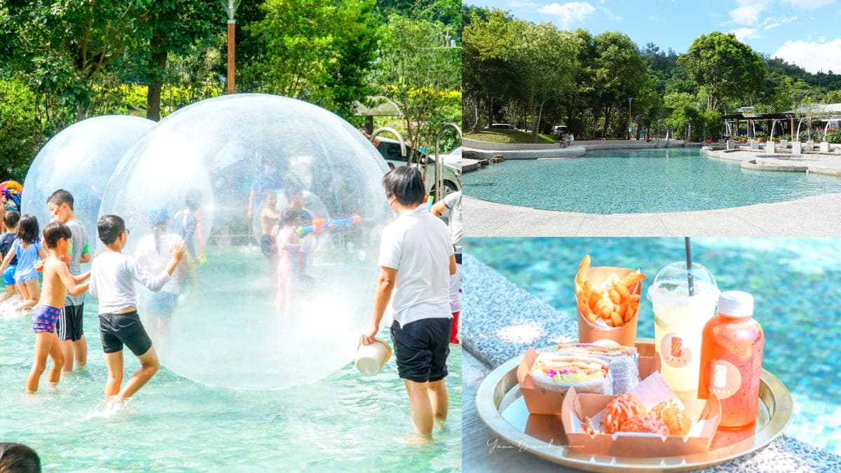 南投免門票「親水公園」重新開放!超消暑山泉戲水池玩到飽,藝文表演別錯過