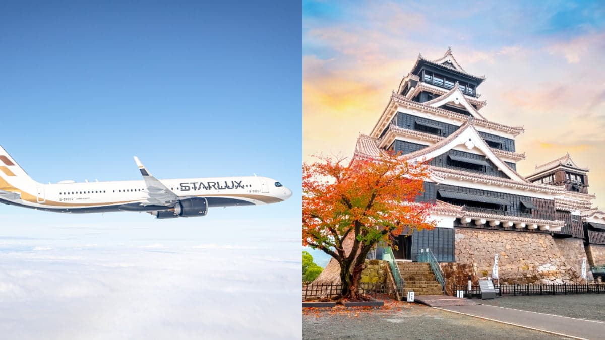 飛日本現省2000元!星宇全新航線9月開飛,加碼星野飯店機加酒2萬元有找
