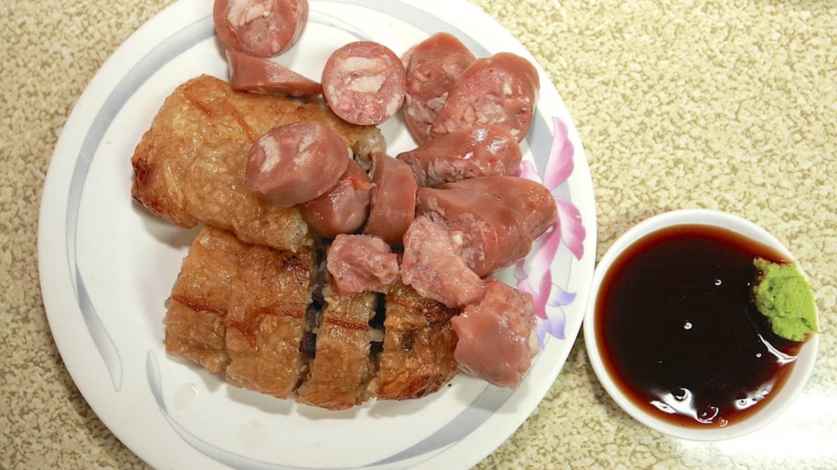 舊市場堂伯豬肝捲