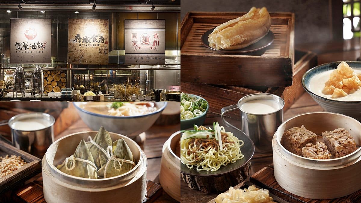 全台5家「早餐名店」吃到飽!台南必比登、台北涼麵、高雄排隊肉粽一次吃遍