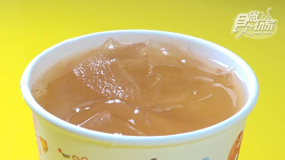 大家美食愛玉檸檬冰品