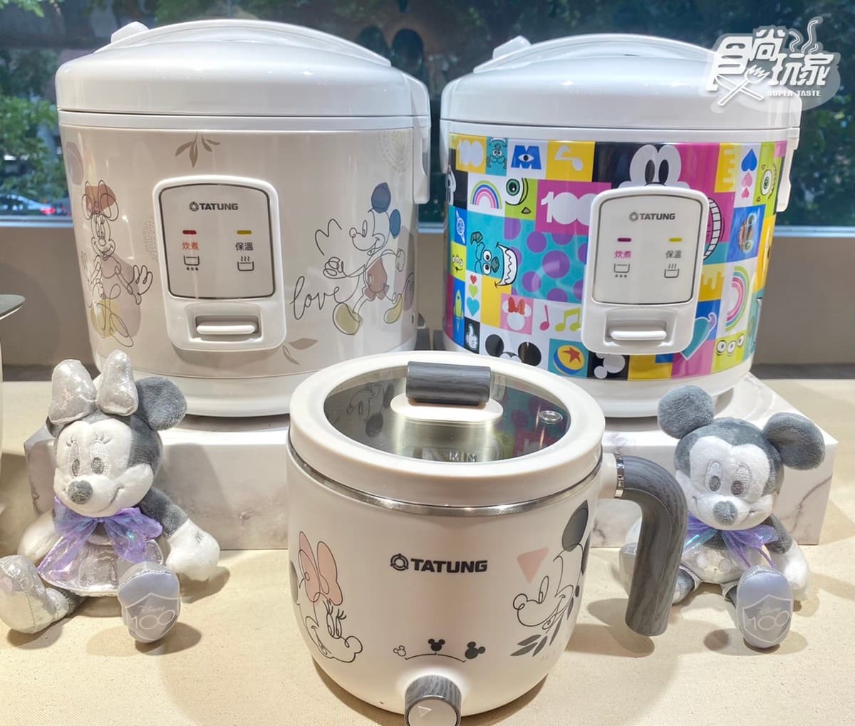 「迪士尼100週年」7大婚禮品牌聯名!米奇米妮電鍋、迪士尼公主木製禮盒美翻(中獎公布) 「迪士尼100週年」7大婚禮品牌聯名!米奇米妮電鍋、迪士尼公主木製禮盒美翻(中獎公布)