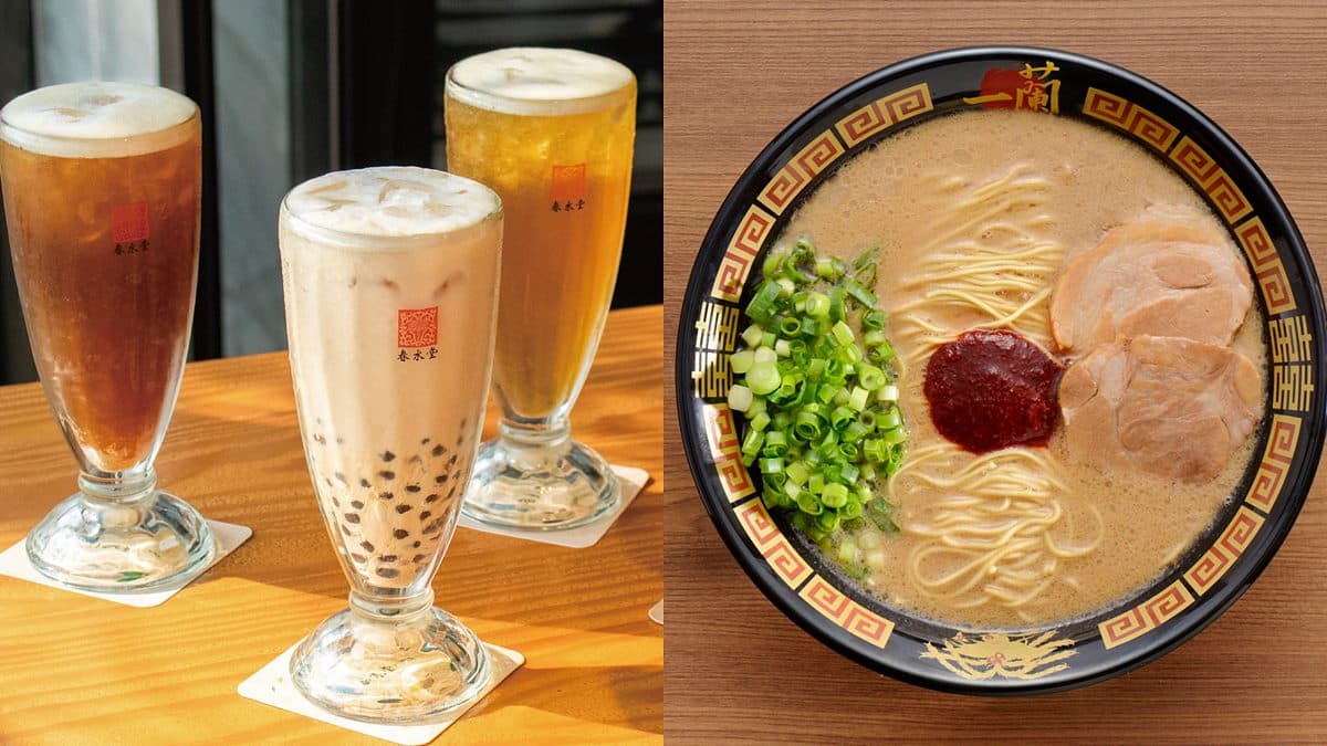 免費吃一蘭拉麵、免費喝春水堂!全台百貨免費換好康,電影票、星宇機票也有