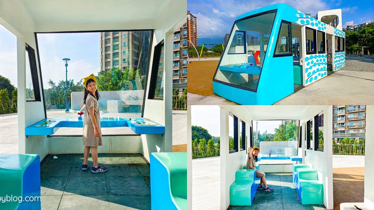 帥氣度滿分!全台8個「交通工具公園」:巨型戰鬥機、破千坪飛天火車遊戲場 玩到虛脫都不想回家!雙北8「最強親子公園」:28米長滾輪滑梯、輕軌遊樂場