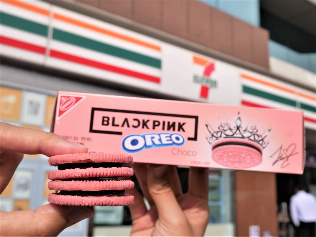 手刀衝小七、家樂福!「OREOxBLACKPINK粉紅巧克力」上架,再享2件優惠價 手刀衝小七、家樂福!「OREOxBLACKPINK粉紅巧克力」上架,再享2件優惠價