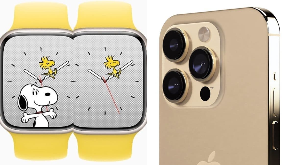 史努比會動起來!Apple Watch全新錶面亮相,iPhone 15超美奶油金色將現身