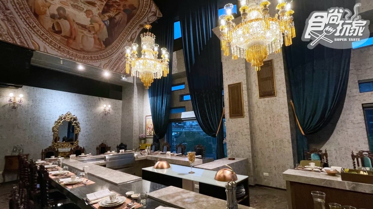【新開店】在歐洲古堡吃鐵板燒!全新「提香」占地百坪,打卡千萬中世紀古董 【新開店】在歐洲古堡吃鐵板燒!全新「提香」占地百坪,打卡千萬中世紀古董