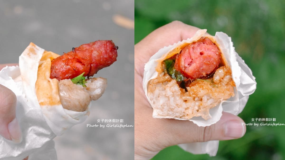 山腳下排隊美食!礁溪傳奇「大腸包香腸」想吃看運氣,隱藏版烤五花內行才知 山腳下排隊美食!礁溪傳奇「大腸包香腸」想吃看運氣,隱藏版烤五花內行才知