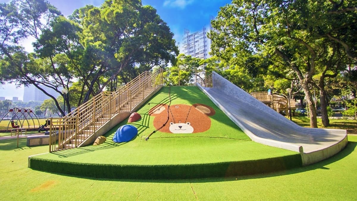 林口社區運動公園(小熊公園)