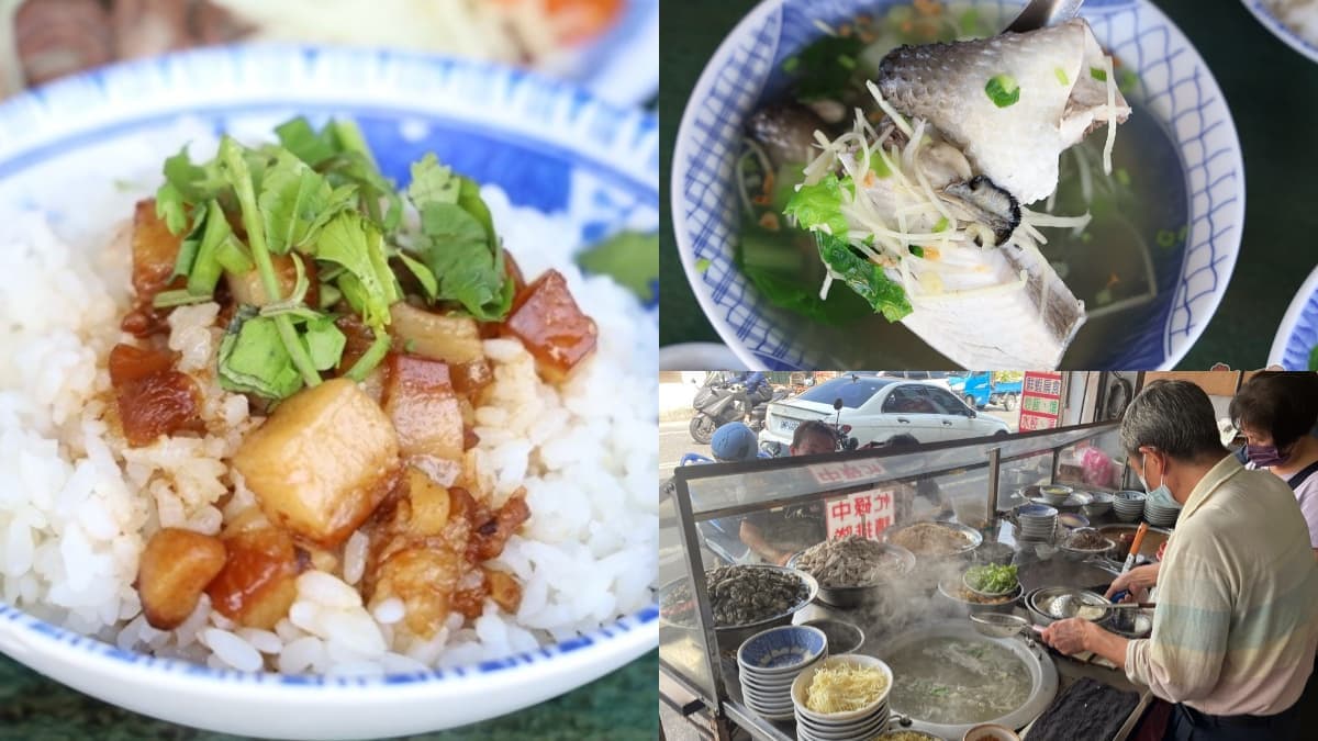 爽吃10元肉燥飯!佛系「虱目魚蚵仔粥」只賣60元,還有香菜任你免費加到爆