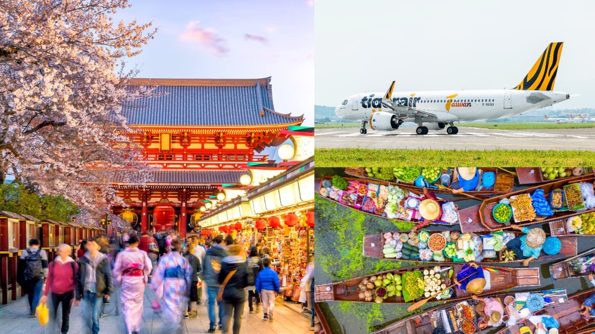 888元起就能出國!2大「航空機票優惠」限時開搶,飛日韓2000元有找CP值超高