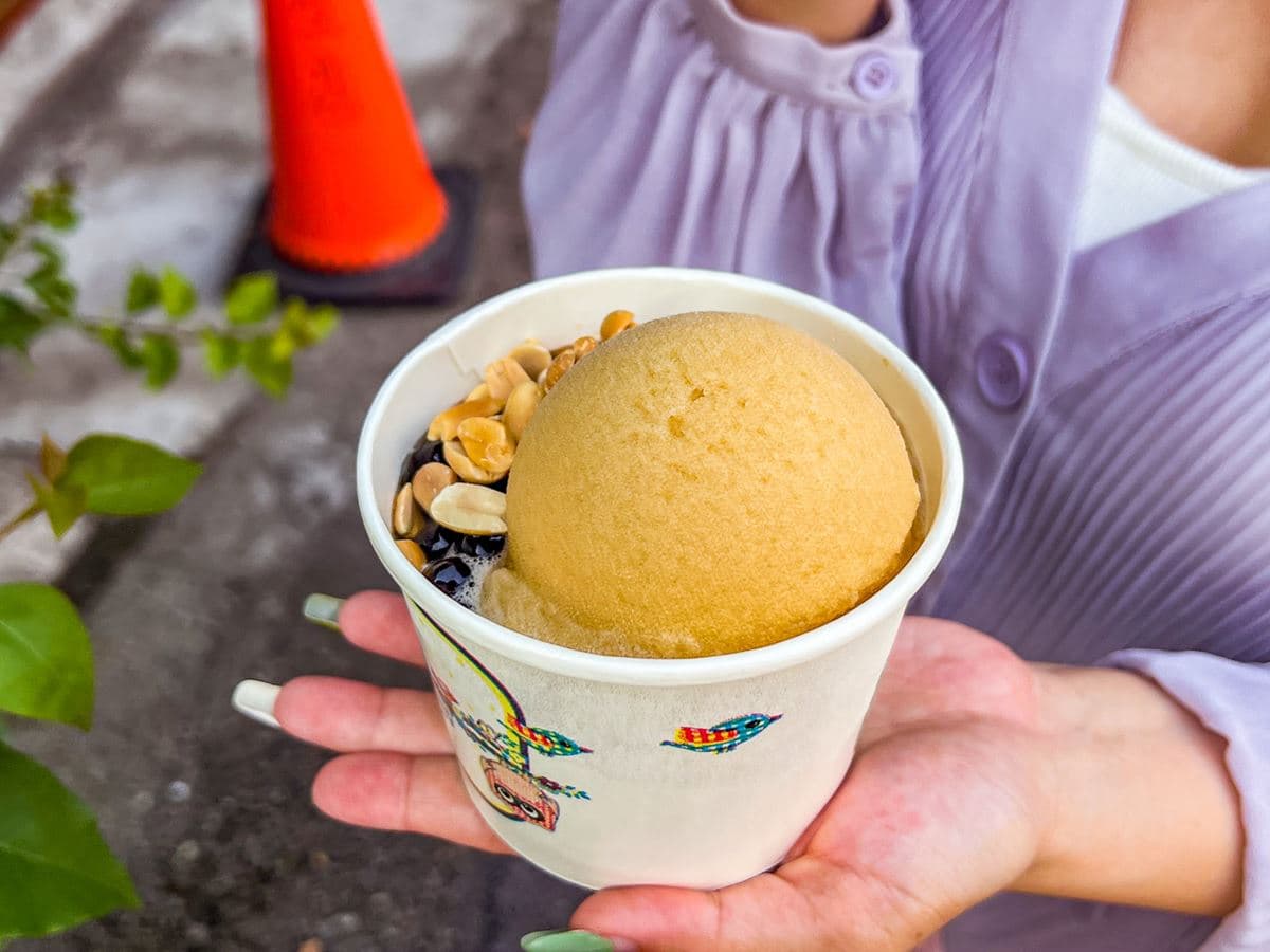 新竹人瘋排隊!在地激推6美食:巨無霸芋泥球、豆花免費吃、白冰冰最愛水餃 新竹人瘋排隊!在地激推6美食:巨無霸芋泥球、豆花免費吃、白冰冰最愛水餃