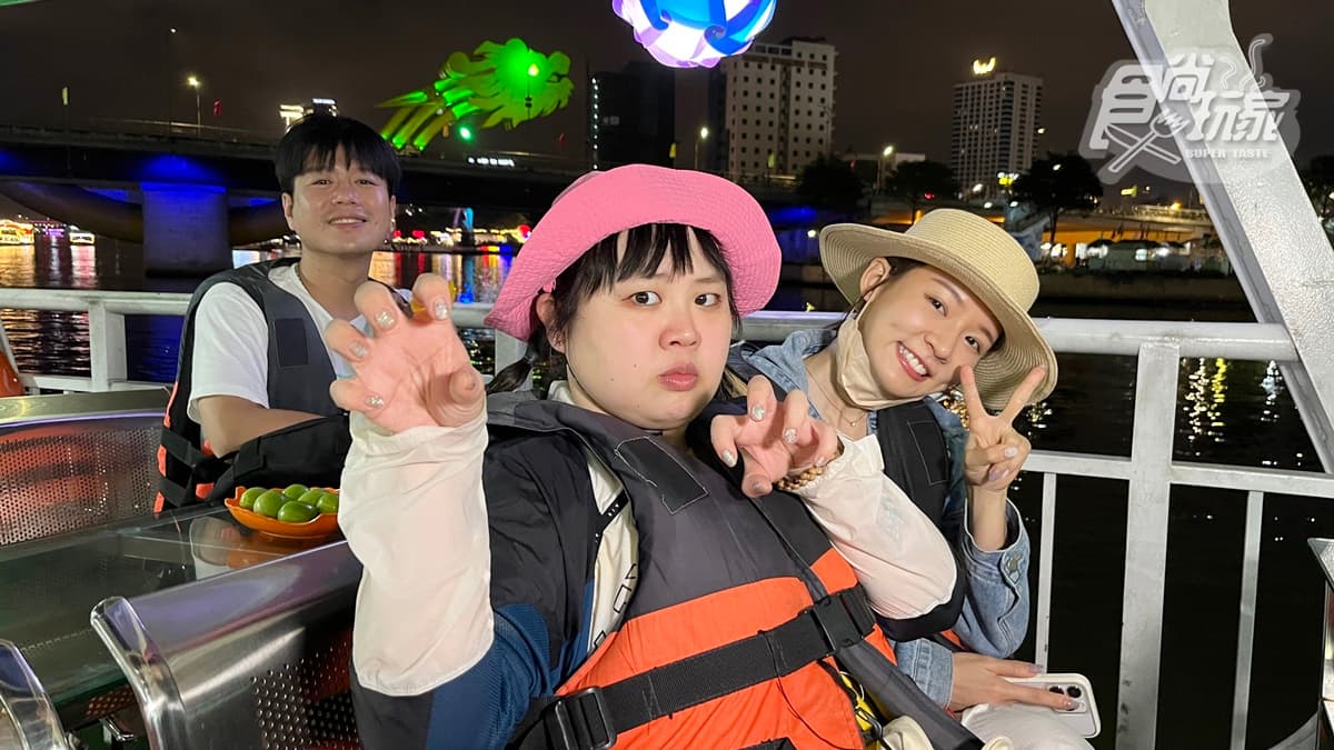 全球唯一龍橋噴火秀!李易、林莎、大文搭郵輪賞夜景|6/15《瘋狂總部》網路版