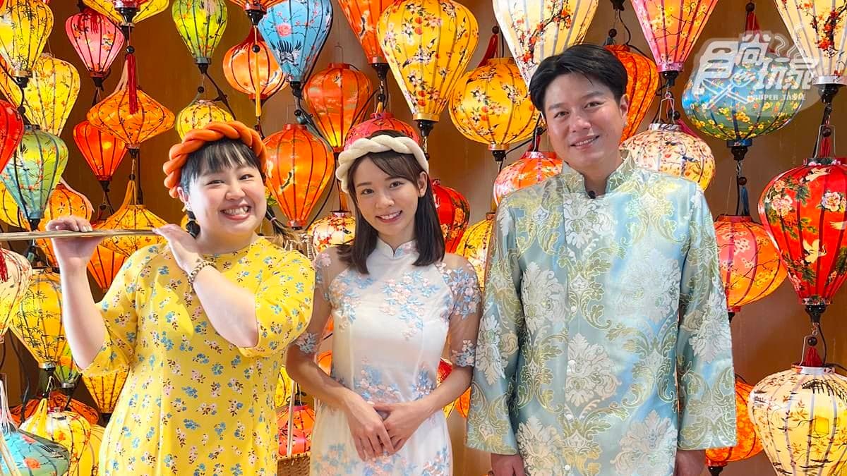 體驗最夯越式洗頭、吃美食!林莎、李易、大文帶路|6/15《瘋狂總部》店家資訊