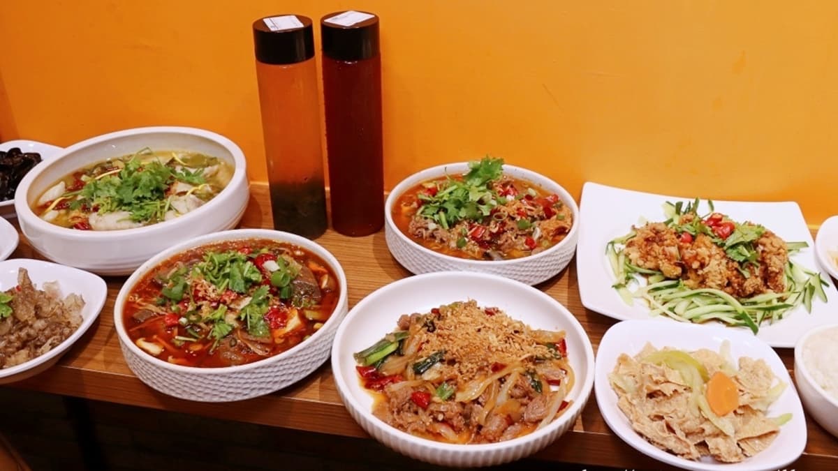 成都滿庭芳川式料理 img