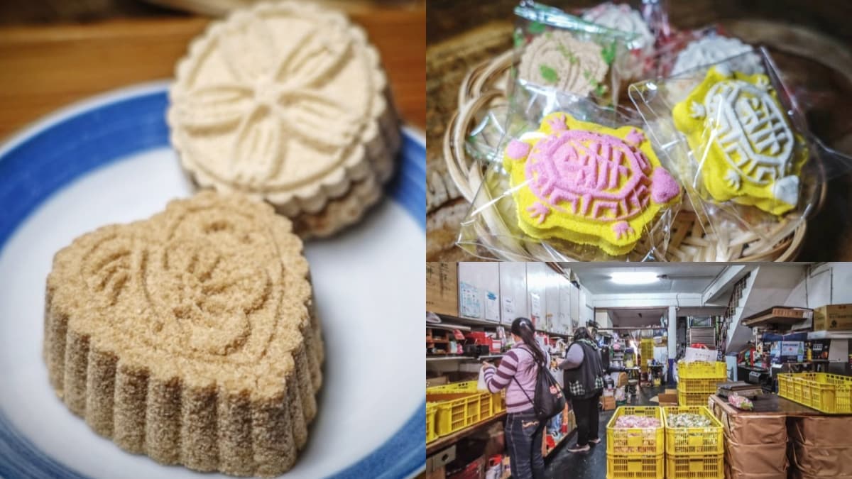 拜拜必備這裡買!「60年老牌糕餅工廠」藏民宅,大包綠豆糕批發價帶回家
