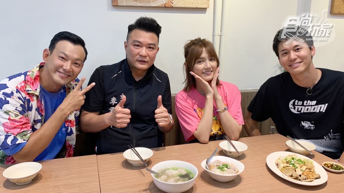 【里長帶我吃】台南「理髮師里長」李秉樺推薦!風田、威廉、朵拉開吃大雲吞
