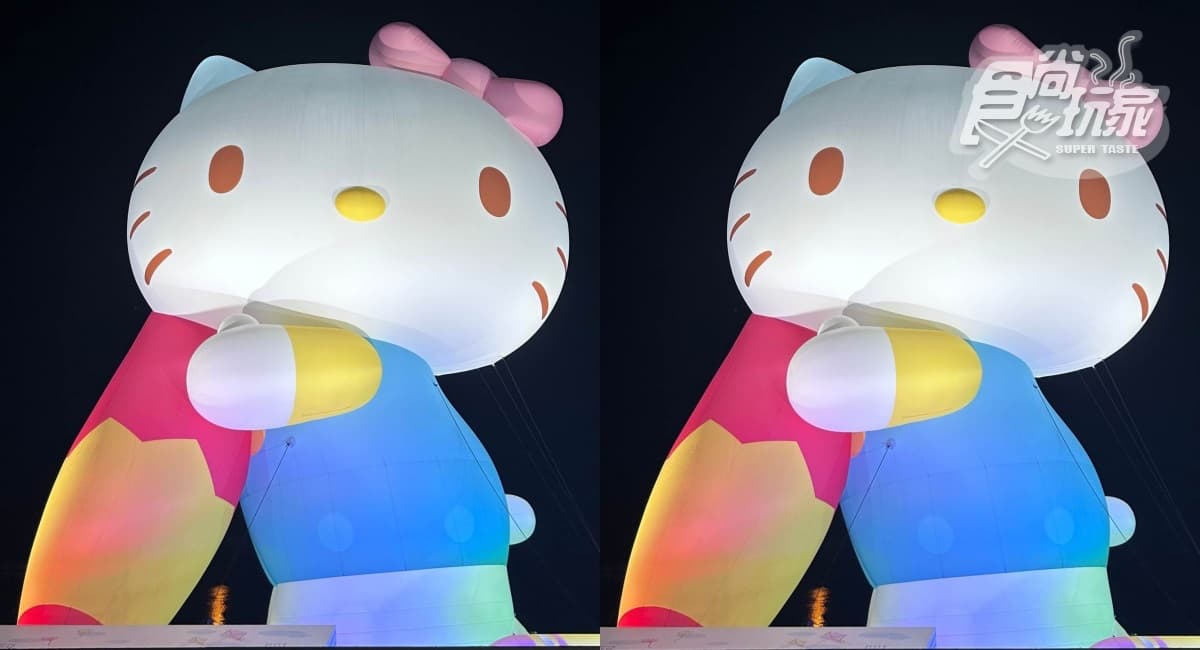 13米高Hello Kitty在碧潭!最萌「三麗鷗家族」點燈照曝光,連續90天免費拍爆 13米高Hello Kitty在碧潭!最萌「三麗鷗家族」點燈照曝光,連續90天免費拍爆