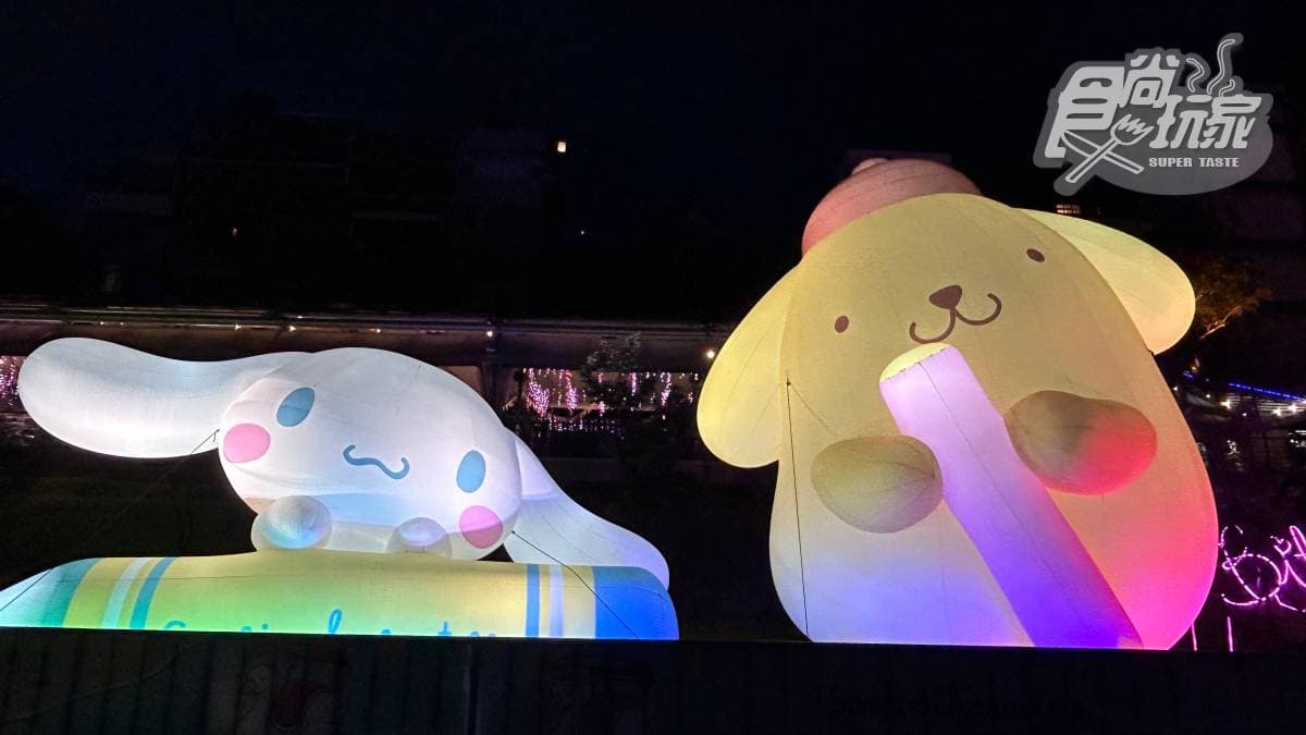 13米高Hello Kitty在碧潭!最萌「三麗鷗家族」點燈照曝光,連續90天免費拍爆 13米高Hello Kitty在碧潭!最萌「三麗鷗家族」點燈照曝光,連續90天免費拍爆