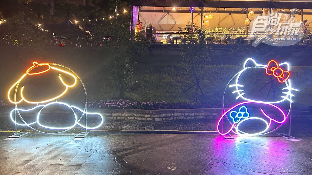 13米高Hello Kitty在碧潭!最萌「三麗鷗家族」點燈照曝光,連續90天免費拍爆 13米高Hello Kitty在碧潭!最萌「三麗鷗家族」點燈照曝光,連續90天免費拍爆