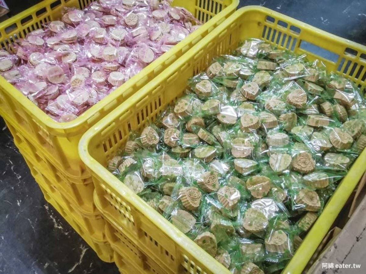 拜拜必備這裡買!「60年老牌糕餅工廠」藏民宅,大包綠豆糕批發價帶回家 拜拜必備這裡買!「60年老牌糕餅工廠」藏民宅,大包綠豆糕批發價帶回家