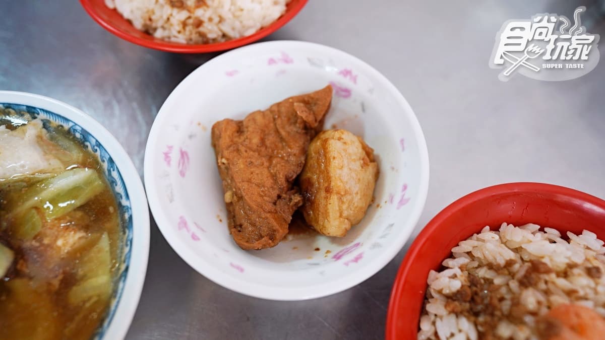爽吃20元蝦仁飯!再嗑土魠魚羹+小菜+滷蛋,台南佛系小吃整套僅百元 爽吃20元蝦仁飯!再嗑土魠魚羹+小菜+滷蛋,台南佛系小吃整套僅百元