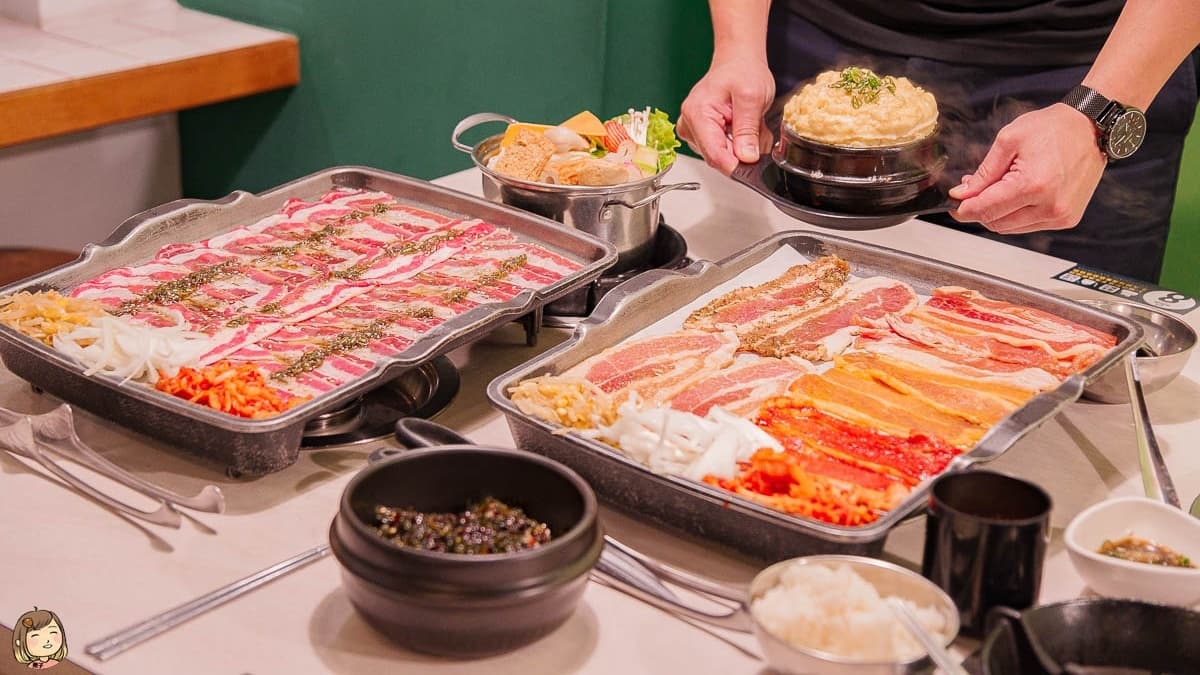 肉部長韓式平價烤肉鍋物(一中店)