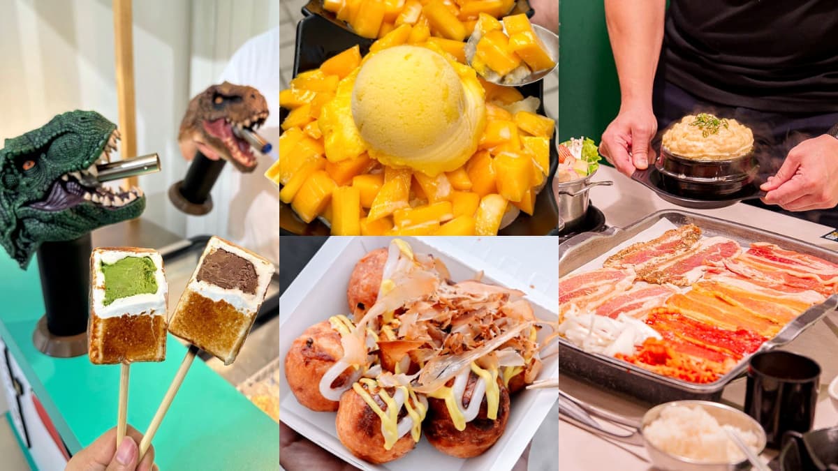 一中商圈夜市美食地圖!超夯8必吃:傳統香草冰、火鍋吃到飽、韓式烤肉