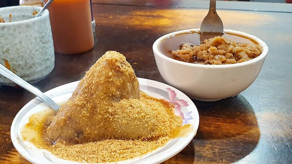 甲仙碗粿肉粽