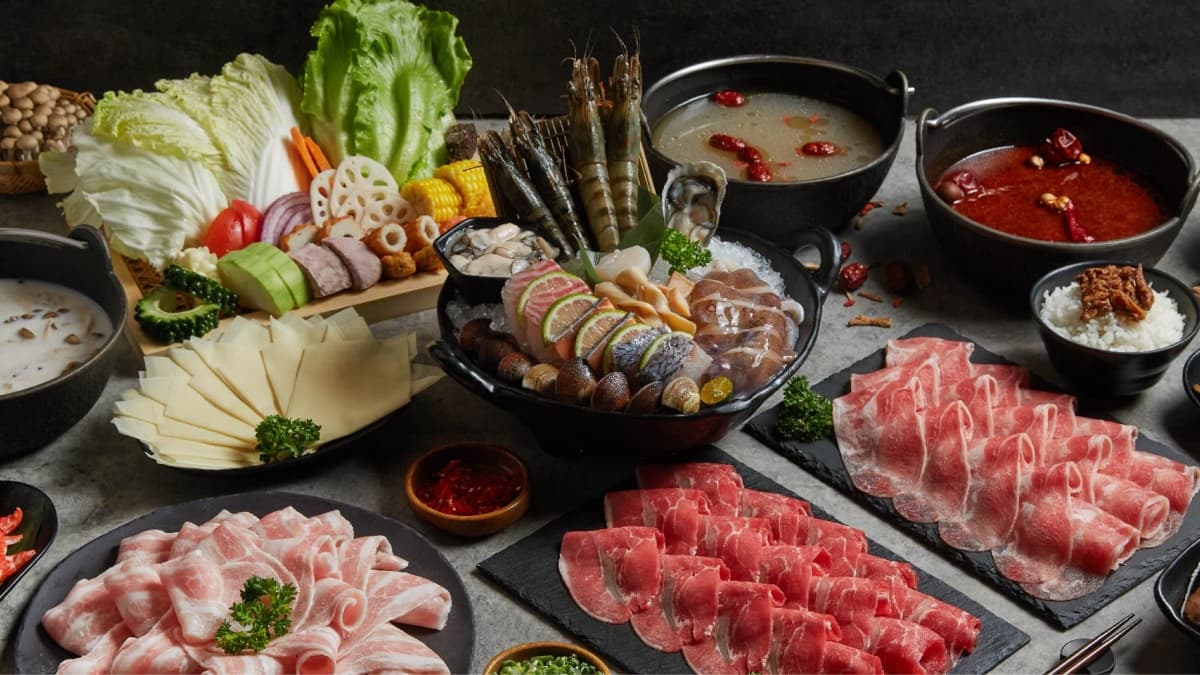 【食尚獨家優惠】築間肉盤、海鮮免費送!350元爽嗑鍋物,再享50種自助吧吃到飽 【食尚獨家優惠】築間肉盤、海鮮免費送!350元爽嗑鍋物,再享50種自助吧吃到飽
