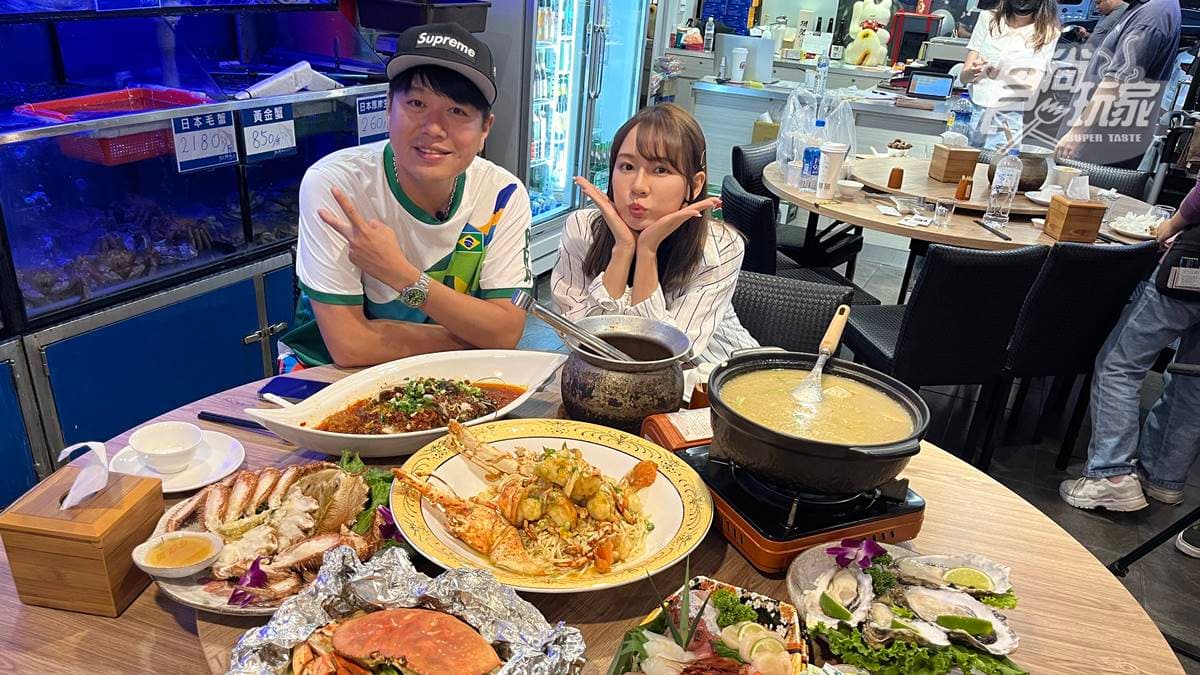 回訪率100%!林莎、李易帶路吃爆台北人氣美食|6/22《瘋狂總部》店家資訊