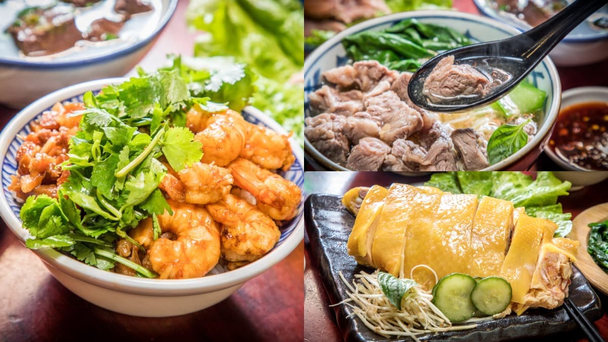 68元爽嗑爆量蝦滷飯!桃園「阿嬤味家常菜」通通佛心價,清燉牛肉麵免百元