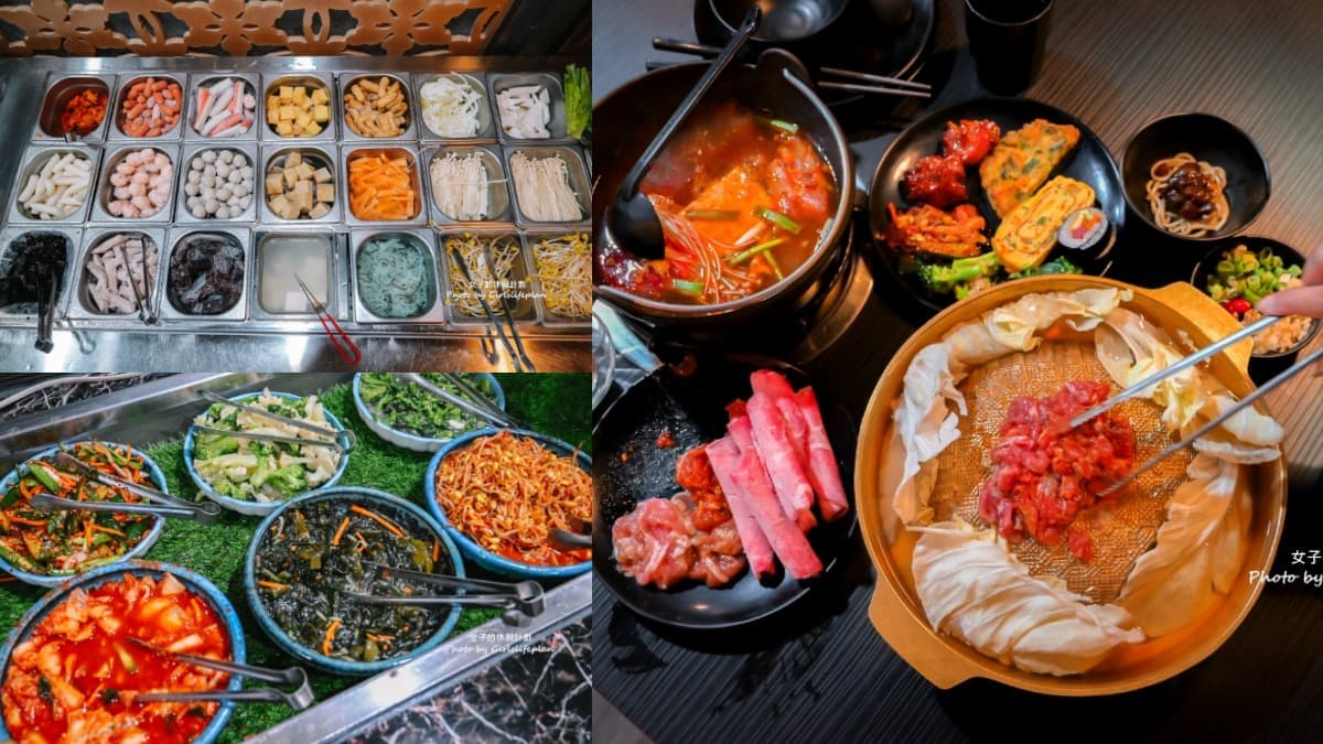 韓國老闆來台開店!高雄299元道地韓食吃到飽,韓式炸雞、小菜、煎餅任你吃