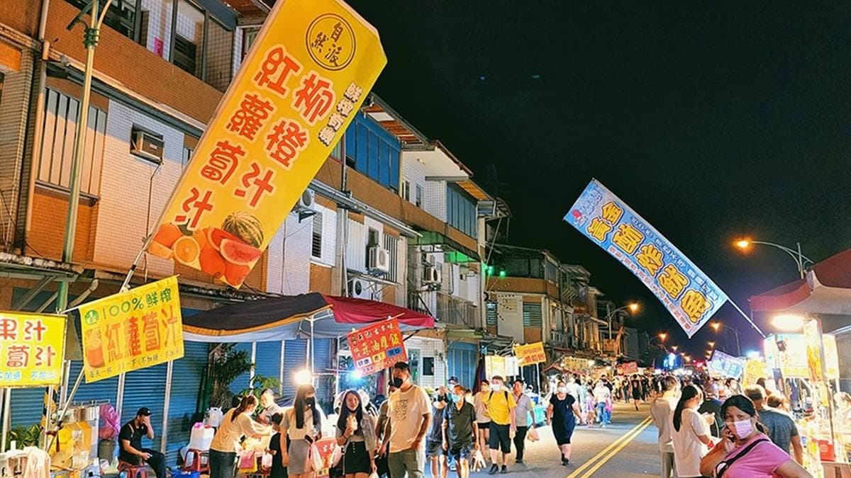 清溝夜市 img