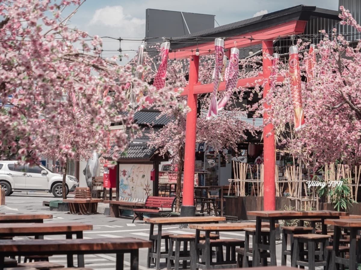 秒飛日本!打卡「最美漁市場」鳥居、櫻花造景,必點現撈海鮮+造型雞蛋糕 秒飛日本!打卡「最美漁市場」鳥居、櫻花造景,必點現撈海鮮+造型雞蛋糕