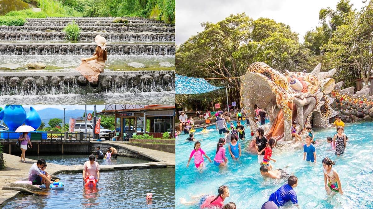 地方媽媽都不想說!10大「免門票玩水祕境」:階梯式瀑布、馬路旁天然湧泉