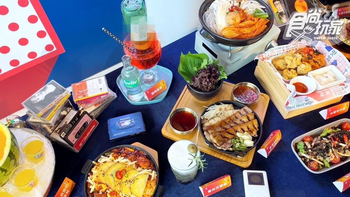 台中人吃爆!王品韓料「初瓦」旗艦店爽吃60道菜,再享免費玩韓式拍貼機 台中人吃爆!王品韓料「初瓦」旗艦店爽吃60道菜,再享免費玩韓式拍貼機