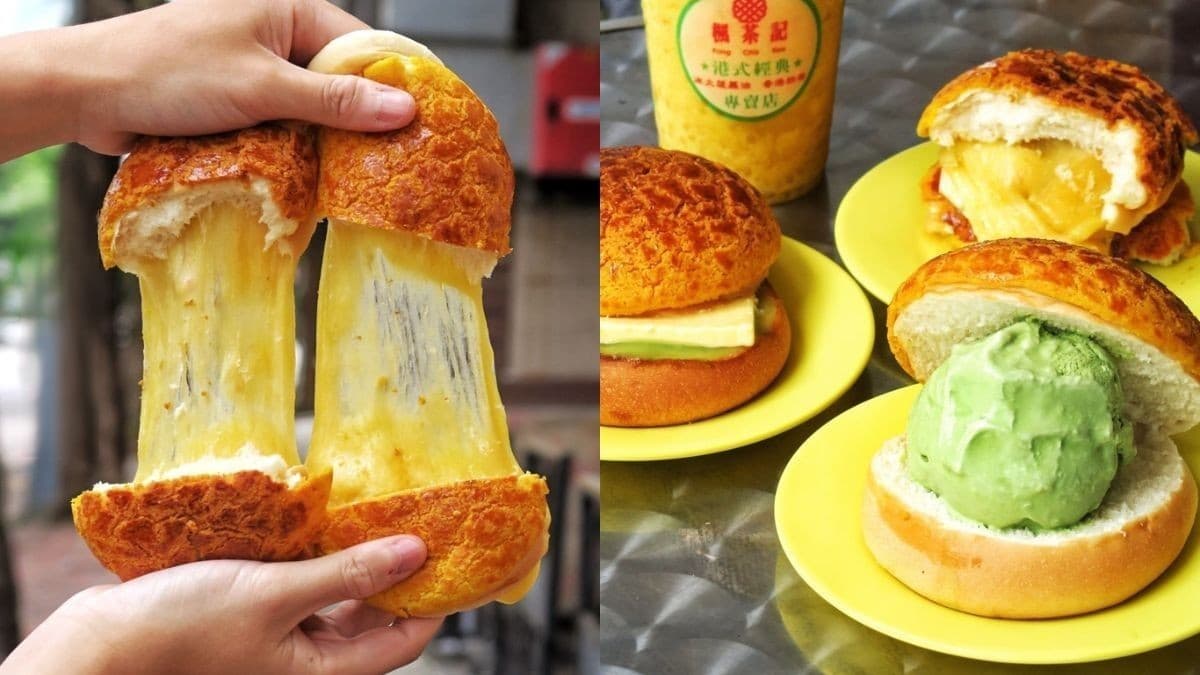 超狂牽絲太犯規!「香酥菠蘿包」塞爆起司不手軟,夏日神飲楊枝甘露也必喝