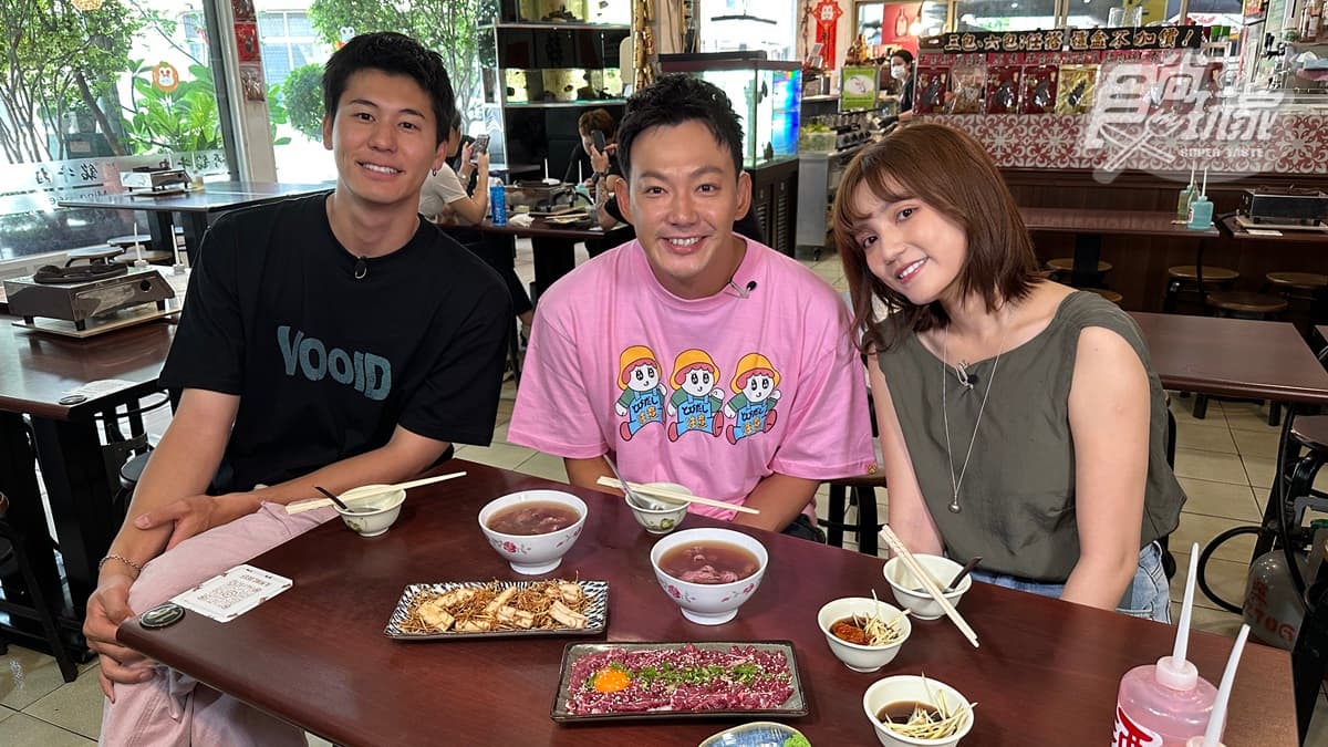 牛肉湯霸主在這!威廉、朵拉帶路吃台北、台南|6/30《熱血48小時》店家資訊