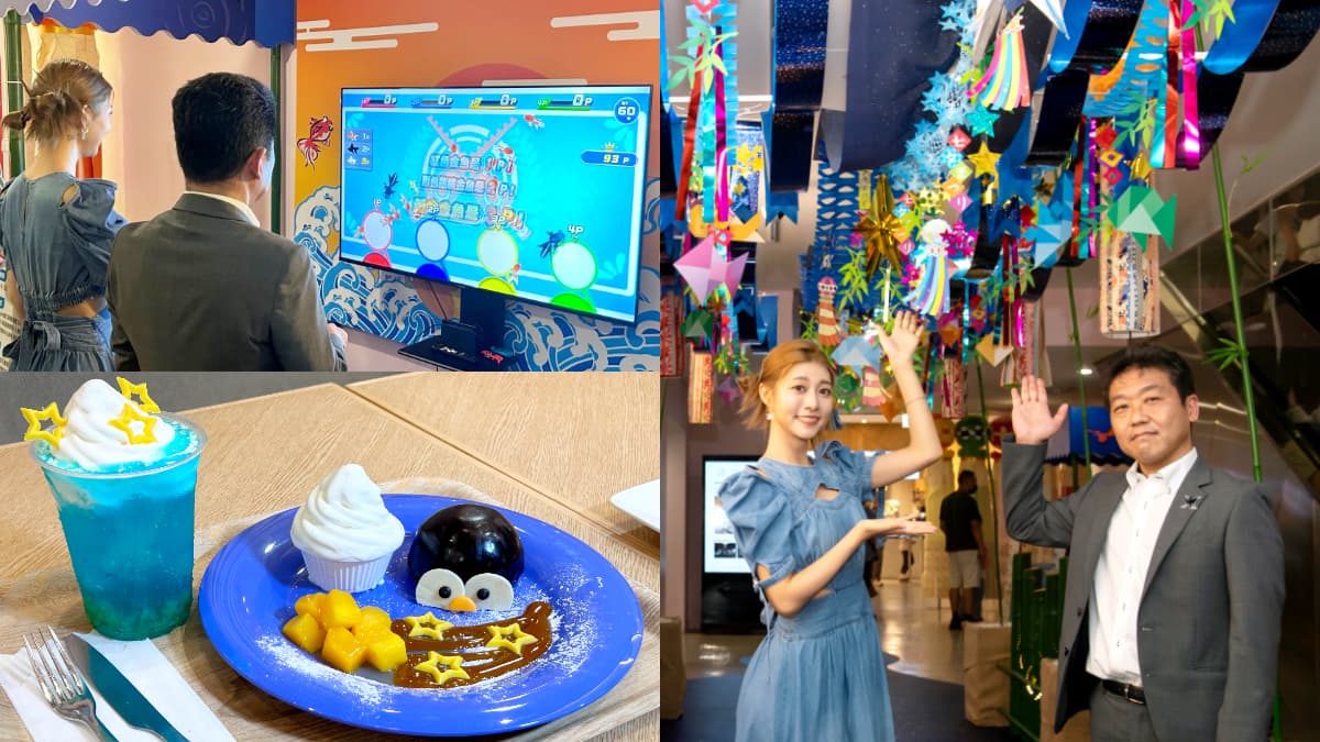 「日本大型祭典」搬進Xpark!七夕活動亮點一次看:大型星空隧道、撈金魚遊戲